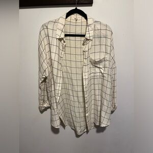 Noul oversized flannel shirt